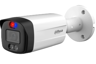 [00792] CAMARA DAHUA 8MP ANALOGA BULLET 3.6 DH-HAC-ME1809THN-A-PV DISUACION METAL 