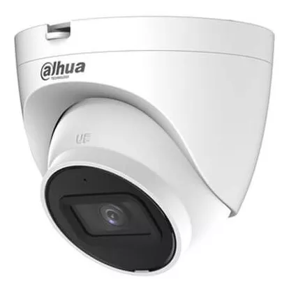 [00722] CAMARA DAHUA 8MP IP DOMO 2.8 DH-IPC-HDW2831TN-AS-S AUDIO SD METAL 