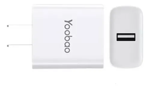 [00302] CARGADOR TIPO USB-A YOOBAO YAD-C033A 10W BLANCO