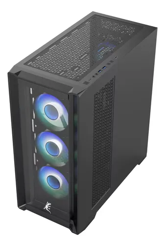 [01375] CASE STRIG CAIMAN EATX 3FAN+CONTROLADOR+CONTROL+MOLEX