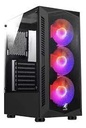 [00985] CASE STRIG TUATARA ATX 3FAN+CONTROLADOR+CONTROL+MOLEX