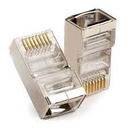 [01110] CONECTOR RJ45 CAT 5E BLINDADO UNID