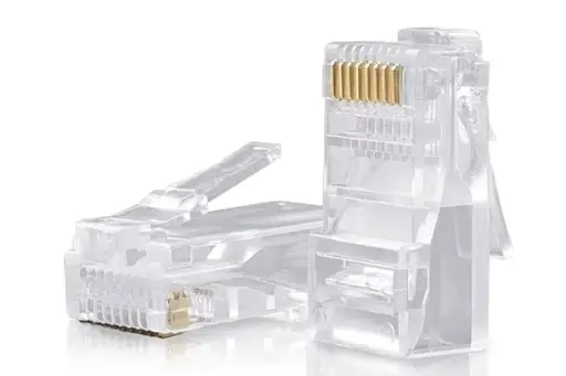 [00590] CONECTOR RJ45 CAT 5E UNID