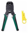 [00592] CRIMPEADORA TRIPLE USO RJ-9/RJ-11/RJ-45 11666 TUOSEN