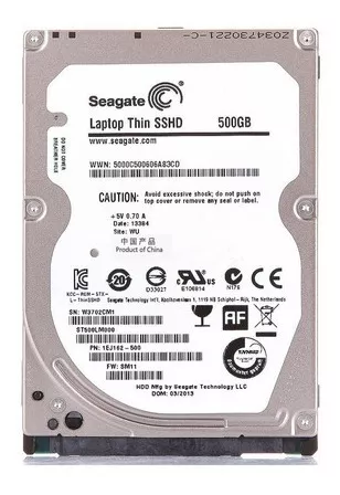 [01260] DD 2.5" 500GB SATA PULL