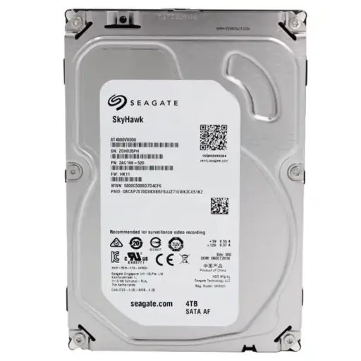 [01058] DISCO DURO 3.5" 4TB SEAGATE SKYHAWK SATA ST4000VX015