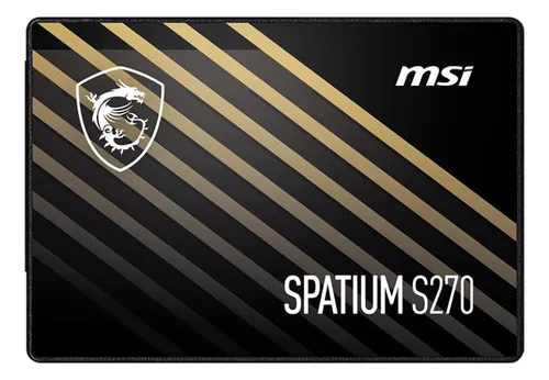 [00576] UNIDAD SSD 2.5" 480GB MSI SPATIUM S270 SATA