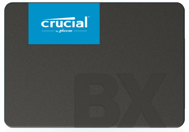 [00154] UNIDAD SSD 2.5" 500GB CRUCIAL BX500 SATA