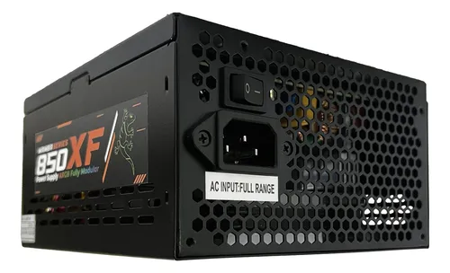 [00224] FUENTE DE PODER 850W XF STRIG CERTIFICADA MODULAR 80+ BRONZE