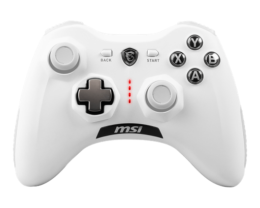 [01358] GAMEPAD MSI GC30 V2 INALAMBRICO BLANCO