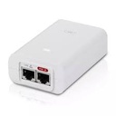 [00742] INJECTOR POE UBIQUITI 24V 3A GIGABIT POE-24-7W-G-WH