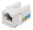 [01253] KEYSTONE JACK CAT 6 WIREPLUS BLANCO