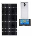 [00989] KIT PANEL SOLAR 50W STRIG (2 CONECT MC4+CONTROL CARGA 30AMP)