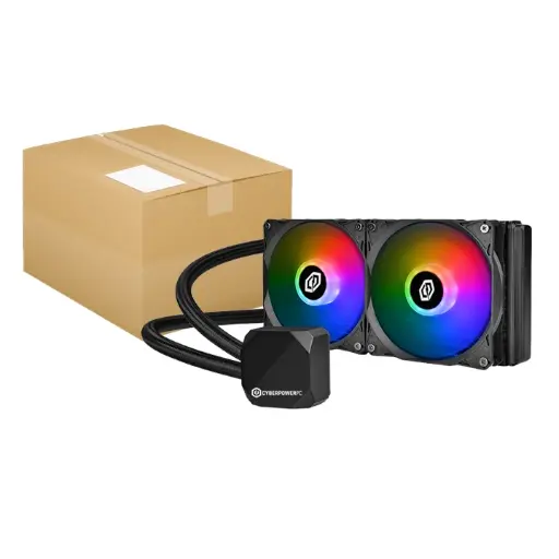 [00520] LIQUID COOLER CYBERPOWERPC 240MM GALEFORCE RGB