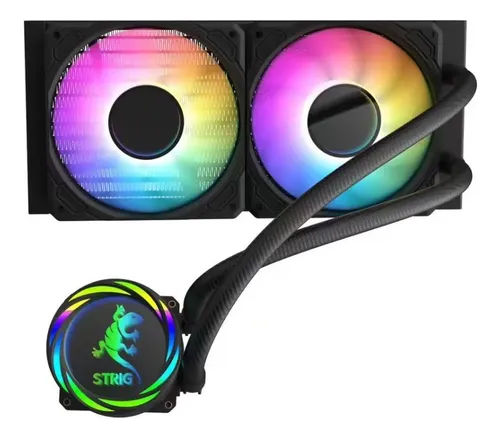 [00323] REFRIGERACION LIQUIDA 240MM STRIG ARGB AMD/INTEL LIQUID COOLER