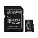 [00654] MEMORIA MICROSDXC KINGSTON 128GB SDCS2/128GB CLASE 10 CANVAS