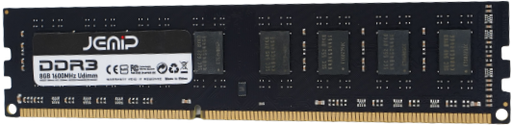 [00239] MEMORIA RAM UDIMM JEMIP DDR3 8GB 1600MHZ 
