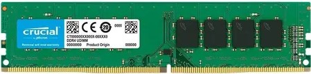 [00615] MEMORIA RAM UDIMM DDR4 8GB 3200MHZ CRUCIAL 