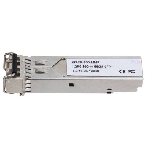 [00887] MODULO SFP DAHUA 850NM 550MTS GSFP-850-MMF