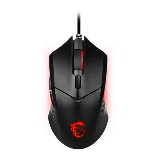 [00270] MOUSE MSI CLUTCH GM08 GAMING USB NEGRO