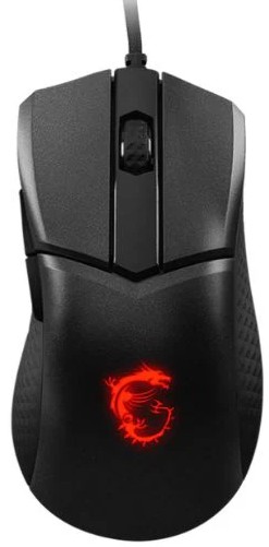 [01033] MOUSE GAMER MSI CLUTCH GM31 LIGHTWEIGHT USB NEGRO