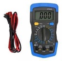 [01015] MULTIMETRO DIGITAL DE CORRIENTE COLOR AZUL C/BATERIAS SP830L