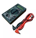 [01014] MULTIMETRO DIGITAL DE CORRIENTE COLOR NEGROS SP830B
