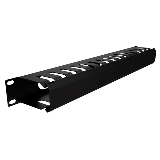 [00700] ORGANIZADOR DE CABLES PARA RACK 1U LANPRO
