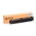 [00711] PATCH PANEL 12 PUERTOS WIREPLUS CAT6 WP-PP6-12