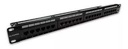 [00710] PATCH PANEL 24 PUERTOS LANPRO CAT6 TD-P7024-C6