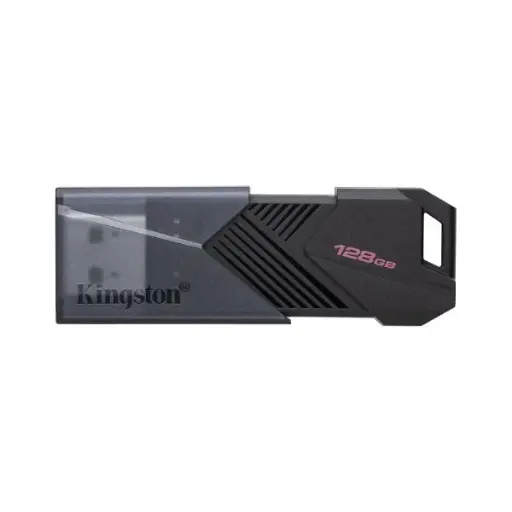 [00337] PENDRIVE KINGSTON 128GB USB 3.2 EXODIA ONYX