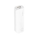 [01343] POWER BANK ARGOM 2500MAH 2USB/ BLANCO