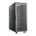 [00304] RACK DE PISO CERRADO 42U PUERTA DE VIDRIO NETLINKS 600X800X2055 4 FAN