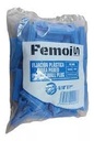 [01167] RAMPLUG AZUL FEMOI 5/16" X 1 3/8" BOLSA 100 UNID