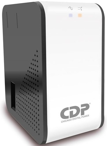 [01083] REGULADOR DE VOLTAJE CDP R2C-AVR1008 1000VA/500W 8 TOMAS 4 AVR + 4SUP PICOS