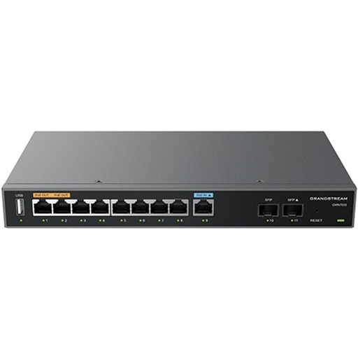 [00236] ROUTER GRANDSTREAM VPN MULTI-WAN GWN7003 11 PUERTOS 9 GIGABIT Y 2 PUERTOS SFP+