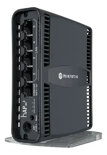 [00744] ROUTER MIKROTIK AX1800 HAP AX2 