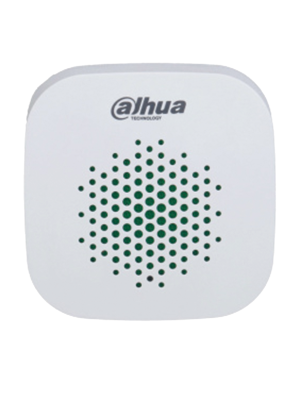 [00684] SIRENA PARA ALARMA DAHUA INALAMBRICA DHI-ARA12-W2