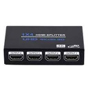 [01191] SPLITTER HDMI 1 X 4 1.4A MOD HDMI SPLT4