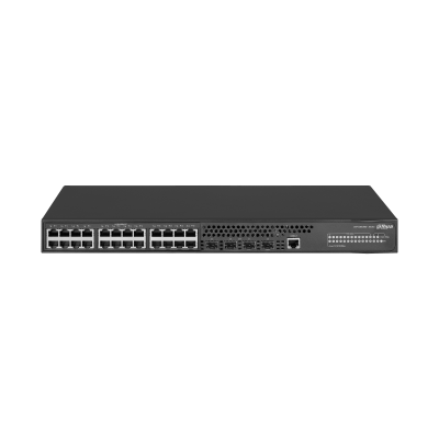 [00782] SWITCH DAHUA DH-AS4300-24GT4GF 24 PUERTOS CON 4 SFP ADMIN GIGABIT RACK 