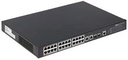 [01007] SWITCH 24 PUERTOS DAHUA ADMIN POE RACK PFS4226-24ET-240