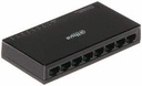 [00873] SWITCH 8 PUERTOS DAHUA GIGABIT DH-PFS3008-8GT-L