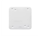 [01168] TAPA CIEGA INDUMA PLAST BLANCA 4 X 4