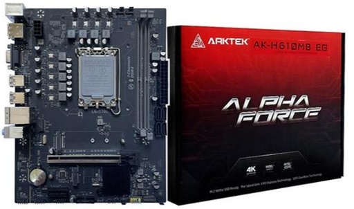 [01200] TARJETA MADRE ARKTEK AK-H610M EG LGA1700