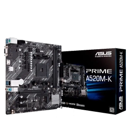 [00368] TARJETA MADRE ASUS PRIME A520M-K M-ATX AM4 2XDDR4