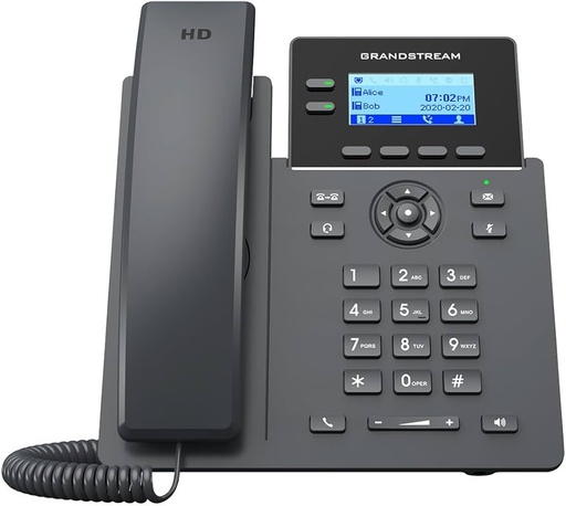 [00971] TELEFONO IP GRANDSTREAM GRP2602G POE / GIGABIT