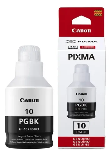 [00381] TINTA CANON GL-10 NEGRO