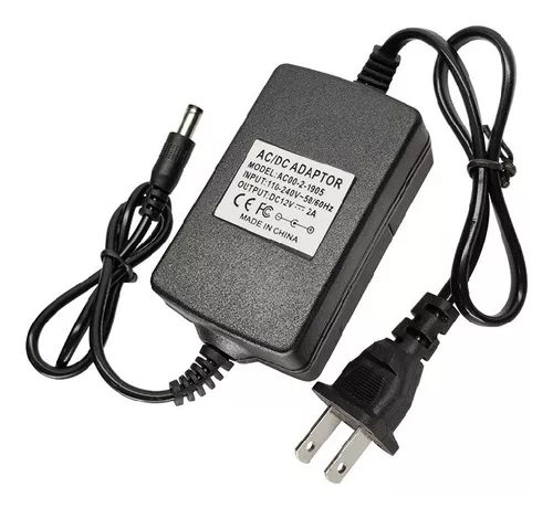 [00412] TRANSFORMADOR 12V 2AMP GENERICO