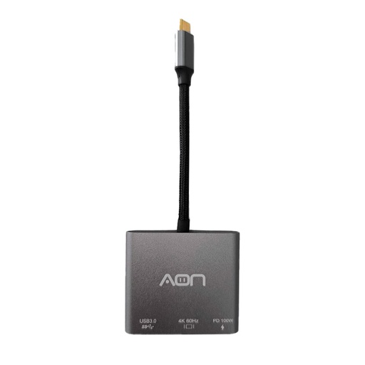 [00162] ADAPTADOR USB-C T A HDMI 2.0, USB 3.0 Y USB-C AON 100W
