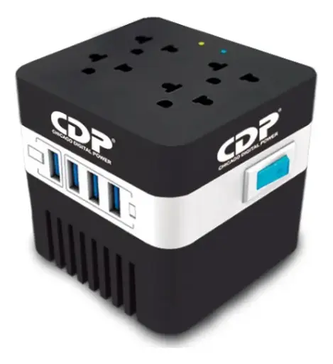 [00376] REGULADOR DE VOLTAJE CDP AVR604 600VA/300W